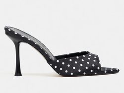 COLOR – Black Polka Dot