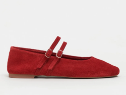 COLOR – Red Suede