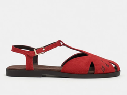 COLOR – Red Suede