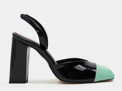 COLOR – PATENT & GREEN