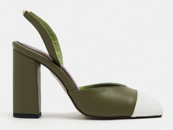 COLOR – KHAKI & WHITE