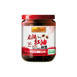 Mala Red Oil Chilli Sauce