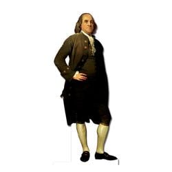Founding Fathers Stand Ups – Benjamin Franklin