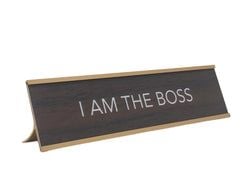 I Am The Boss