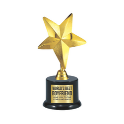 Boyfriend/Husband Decor – Best Boyfriend Trophy