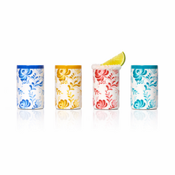 Ceramic Shot Glasses – Azulejo