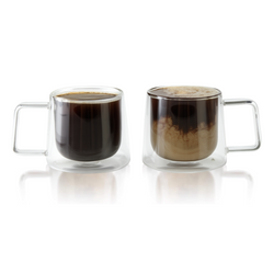 Double walled Coffee Mugs – Set of 2