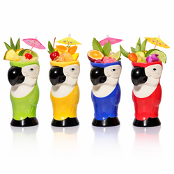 Tiki Glasses – Parrot