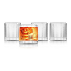 Vintage Straight Line Tumbler – 10oz