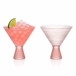 Pink Hobnail – Martini