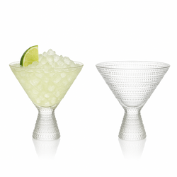 Clear Hobnail – Martini