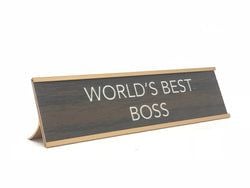 Boss Decor – World's Best Boss