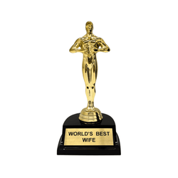 Girlfriend/Wife Decor – Best Wife Trophy