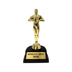 Mom Decor – World's Best Mom Trophy