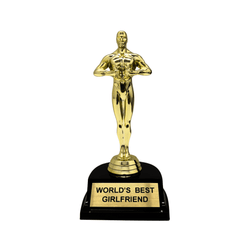 Girlfriend/Wife Decor – World's Best Girlfriend 7"