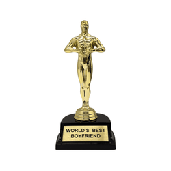 Boyfriend/Husband Decor – Best Boyfriend Star Trophy
