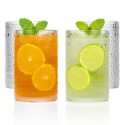 Clear Hobnail – Highball