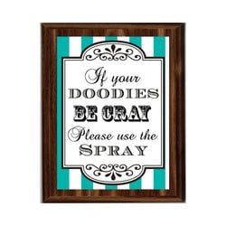 Bathroom Plaques – Cray