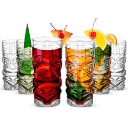 Tiki Glasses – Clear