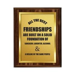 Friendship Plaques – All The Best Friendships
