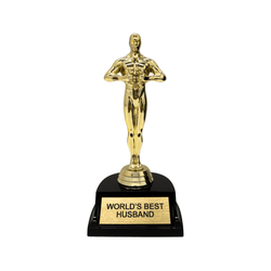 Boyfriend/Husband Decor – World's Best Husband Trophy