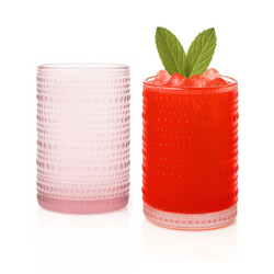 Pink Hobnail – Highball