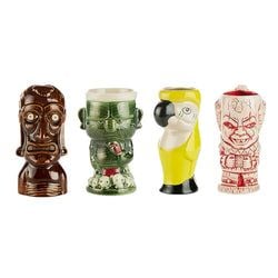 Tiki Glasses – Luau