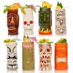 Tiki Glasses – Classic 8