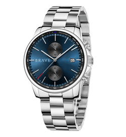 Modelo – Silver-Dark Blue