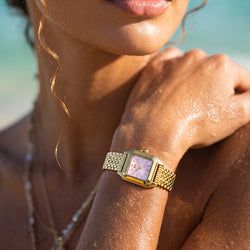 Modelo – Gold-Pink