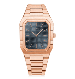 Modelo – Rose Gold-Blue
