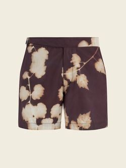 Branch Print - Brown