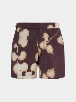 Color – Branch Print - Brown