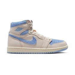 Style – Air Jordan 1 Retro High OG 'PALE IVORY/PSYCHIC BLUE-COCONUT MILK
