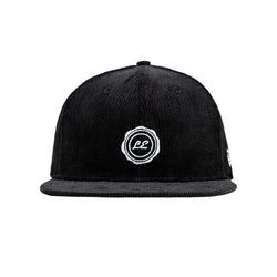 Style – Corduroy Logo 'Black