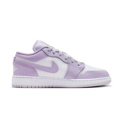 Style – Air Jordan 1 Low GS 'BARELY GRAPE/WHITE-VIOLET MIST