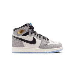 Air Jordan 1 High OG 'COOL GREY/BLACK-GAME ROYAL