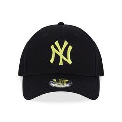 New York Yankees Color Era Black Kids 9Forty Cap