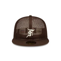 Style – Full Mesh 59FIFTY Closed Brown