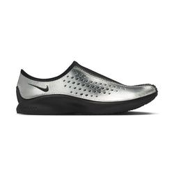METALLIC SILVER/BLACK