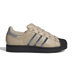 Stone Khaki / Silver Metallic / Core Black