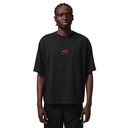 Jordan Flight Men's Oversized Graphic T-Shirt 'Black