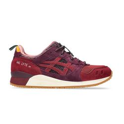 Style – MITA + GEL-LYTE III OG 'BORDEAUX/WINE