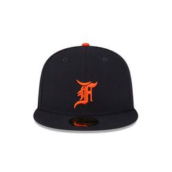 Detroit Tigers Blue 59FIFTY Fitted Cap