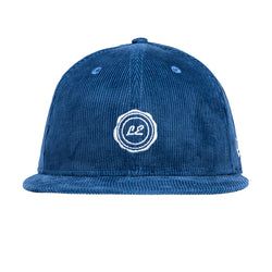Style – Corduroy Logo 'Blue