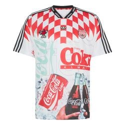 Style – Classic Sport Mash-Up Jersey White/Multicolor