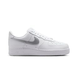 COLOUR – White/Metallic Silver