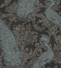 Color – Metallic Petrol & Metallic Silver on Charcoal