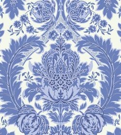 Color – Blue on White