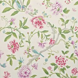 Color – Magenta/Leaf Green